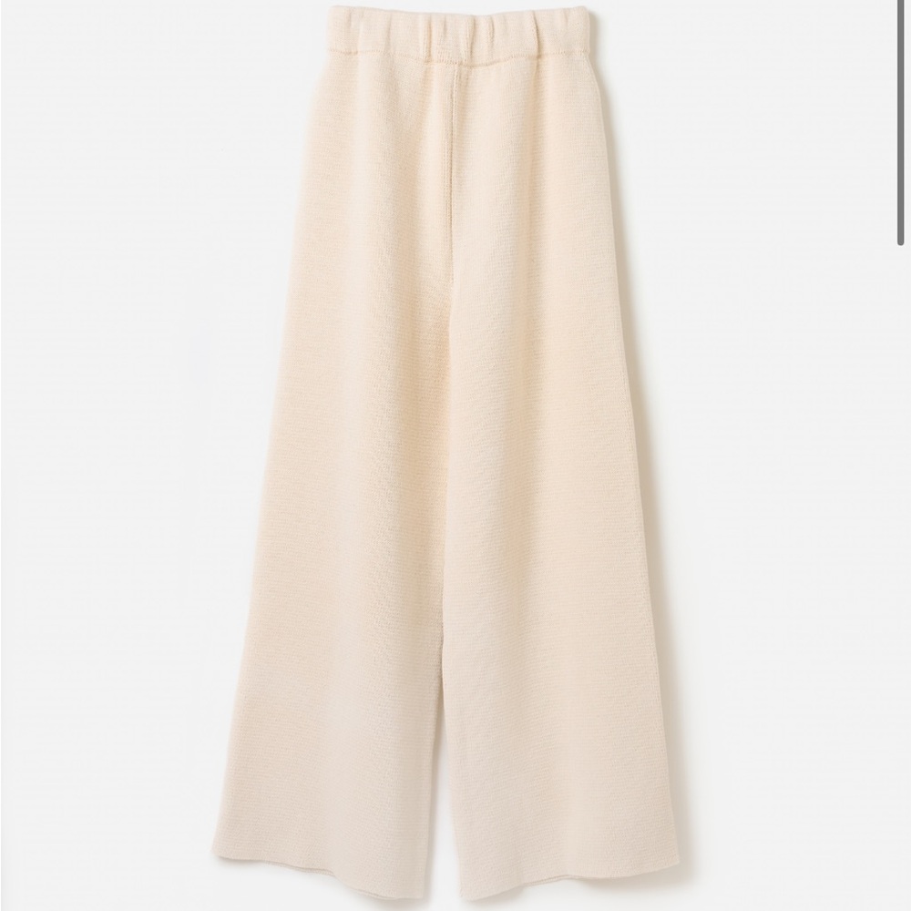 Babaa Cream Trouser